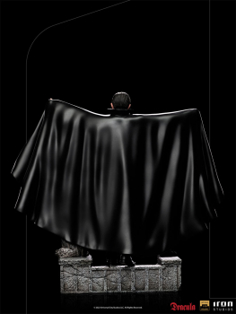 Dracula (Bela Lugosi) Statue 1:10 Art Scale Deluxe, Universal Monsters, 22 cm