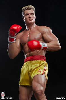 Ivan Drago (Siberian Bull) Statue 1:3, Rocky IV, 71 cm