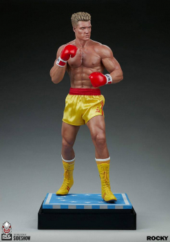 Ivan Drago (Siberian Bull) Statue 1:3, Rocky IV, 71 cm