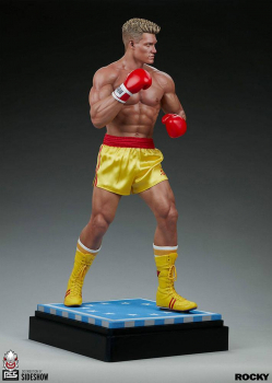 Ivan Drago (Siberian Bull) Statue 1:3, Rocky IV, 71 cm