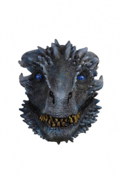 White Walker Dragon Maske