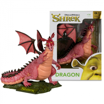 Dragon Statue, Shrek - Der tollkühne Held, 30 cm