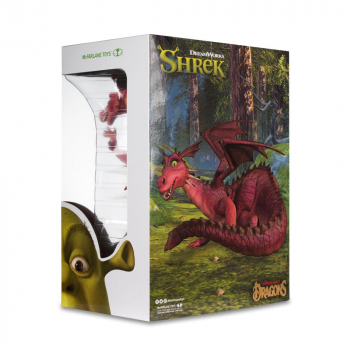 Dragon Statue, Shrek - Der tollkühne Held, 30 cm