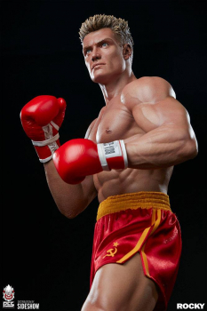 Ivan Drago Statue 1/3, Rocky IV, 71 cm