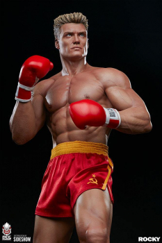 Ivan Drago Statue 1/3, Rocky IV, 71 cm