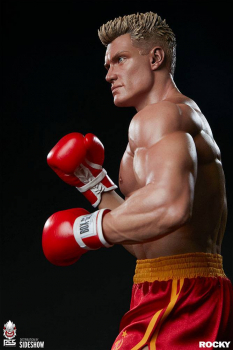 Ivan Drago Statue 1/3, Rocky IV, 71 cm