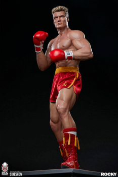 Ivan Drago Statue 1/3, Rocky IV, 71 cm