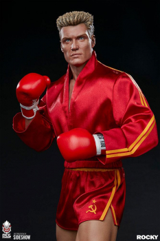 Ivan Drago Statue 1/3, Rocky IV, 71 cm