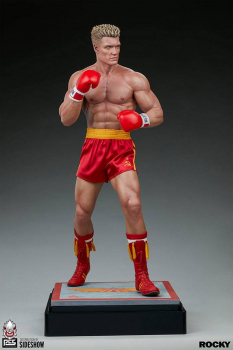 Ivan Drago Statue 1/3, Rocky IV, 71 cm