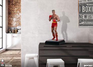 Ivan Drago Statue 1/3, Rocky IV, 71 cm