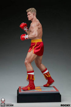 Ivan Drago Statue 1/3, Rocky IV, 71 cm