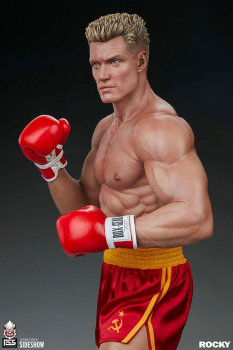 Ivan Drago Statue 1/3, Rocky IV, 71 cm