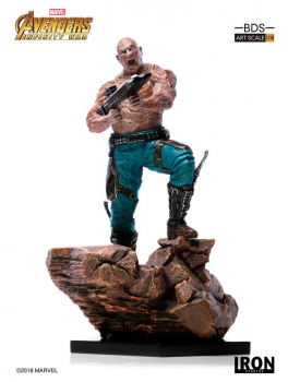 Drax Battle Diorama