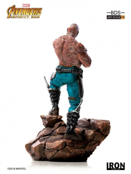 Drax Battle Diorama