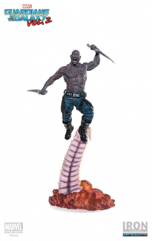 Drax Battle Diorama