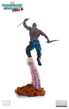 Drax Battle Diorama