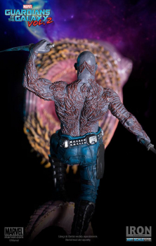 Drax Battle Diorama