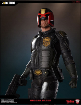 Judge Dredd 1/4