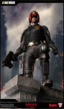 Judge Dredd 1/4