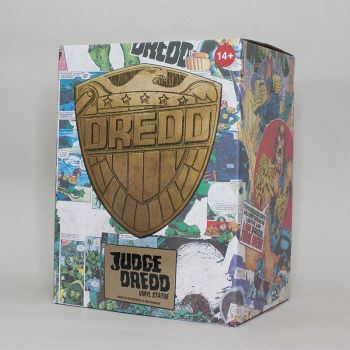 Judge Dredd Statue