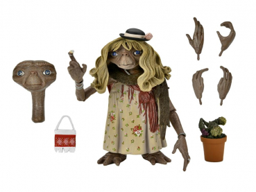 Ultimate Dress-Up E.T. Action Figure 40th Anniversary, E.T. the Extra-Terrestrial, 11 cm