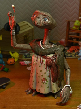 Ultimate Dress-Up E.T. Action Figure 40th Anniversary, E.T. the Extra-Terrestrial, 11 cm