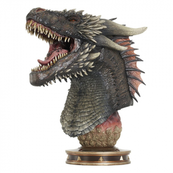 Drogon Büste Legends in 3D, Game of Thrones, 30 cm