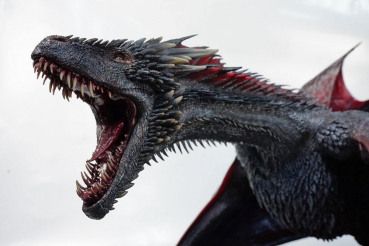 Drogon Statue