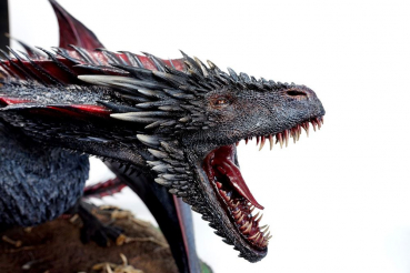 Drogon Statue