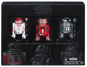 Astromech Droids 3er-Pack