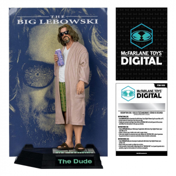 The Dude Vinyl-Figur Movie Maniacs, The Big Lebowski, 15 cm