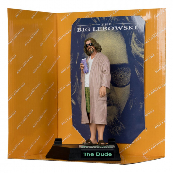 The Dude Vinyl-Figur Movie Maniacs, The Big Lebowski, 15 cm