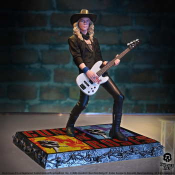 Duff McKagan Statue 1:9 Rock Iconz, Guns N' Roses, 22 cm