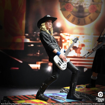 Duff McKagan Statue 1:9 Rock Iconz, Guns N' Roses, 22 cm