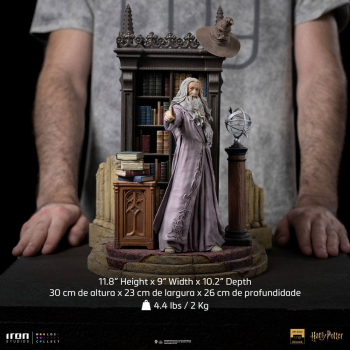 Albus Dumbledore Statue 1:10 Art Scale Deluxe, Harry Potter, 30 cm