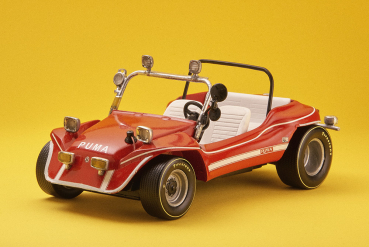 Dune Buggy Model Kit 1/24, Watch Out, We're Mad!, 15 cm