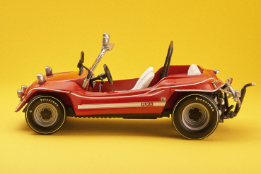 Dune Buggy Modellbausatz 1:24, Zwei wie Pech und Schwefel, 15 cm