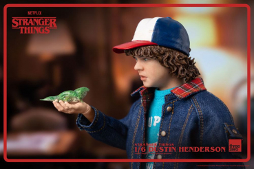 Dustin Henderson Action Figure 1/6, Stranger Things, 23 cm