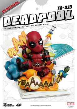 Deadpool Egg Attack