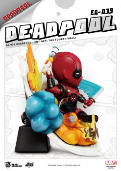 Deadpool Egg Attack