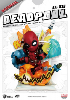 Deadpool Egg Attack