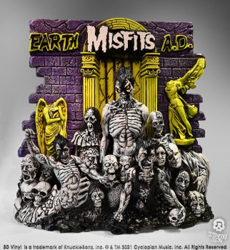 Earth A.D. Statue 3D Vinyl, Misfits, 25 cm