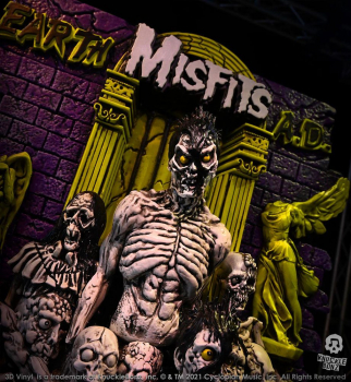 Earth A.D. Statue 3D Vinyl, Misfits, 25 cm