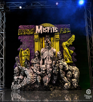 Earth A.D. Statue 3D Vinyl, Misfits, 25 cm