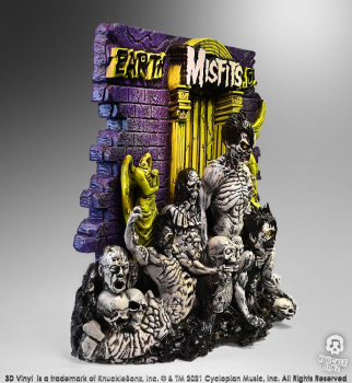 Earth A.D. Statue 3D Vinyl, Misfits, 25 cm