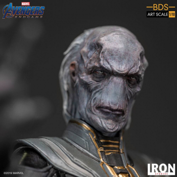 Ebony Maw Art Scale