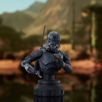 Echo Büste 1:7, Star Wars: The Clone Wars, 15 cm