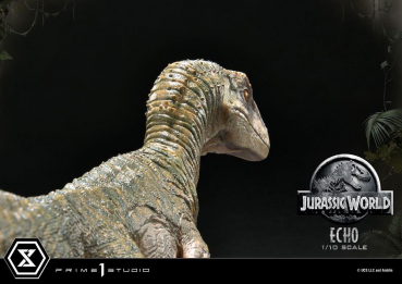 Echo Statue 1:10 Prime Collectibles, Jurassic World: Das gefallene Königreich, 17 cm