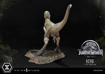 Echo Statue 1:10 Prime Collectibles, Jurassic World: Das gefallene Königreich, 17 cm