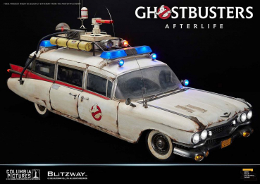 1959 Cadillac Ecto-1 Fahrzeug 1:6, Ghostbusters: Legacy, 116 cm